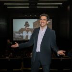 Eli Roth Instagram - Grazie @fondazioneprada @nocturnocinema per una spettacolare serata all'insegna del cinema e della moda. Thank you for an unforgettable night of art, fashion and cinema at the Prada Foundation. We screened @thanksgivingmovie on a double bill with #Pieces to a packed house with a fantastic talk in between the films. A perfect grand finale to the press tour. Thank you to Manlio Gomarasca, Paolo Moretti, Jean-François Rauger and everyone at the Prada Foundation for making my Director/Suoermodel dreams come true. 📸 @patchtoomeyneri Fondazione Prada