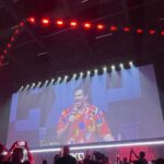 Eli Roth Instagram - Obrigado @ccxpoficial Brasil! What an amazing time screening @thanksgivingmovie for thousands of fans in the biggest hall I’ve ever played a film in. #feriadosangrento “Bloody Holiday” opens Dec 7th only in theaters! @sonypicturesbr And thank you to the fans whose videos I grabbed! São Paulo, Brazil