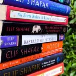 Elif Şafak Instagram - Thank you for the lovely video and for reading my books for so many years @tazreenbookish_ #bookloversunite #bookloversclub #theislandofmissingtrees #thefortyrulesoflove #thebastardofistanbul #elifshafak #booksarelove 📚📚📚 bir okurum paylaşmış, okuduğu sırayla kitaplarımı, çok teşekkür ederim size #kitapseverler #kitapkurtları #okuyankadinlarkulubu #okudukçabüyürinsan #neokudum #neokuyorum #kitaptavsiyeleri
