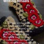 Elif Şafak Instagram - Do you have any writing rituals that other people might find strange but make perfect sense to you? Rituals that you cannot do without and you naturally repeat before starting each story or poem or novel…. Today I wrote an essay about my “bizarre” writing rituals and those of some other authors’, you can read it for free on Substack. Link is in the bio or inside today’s Stories #theislandofmissingtrees #thefortyrulesoflove #writingrituals #writingtips #writersandpoets #bookishlove #elifshafak #booksarelove 📚📚📚 Yazarların tuhaf takıntıları ve alışkanlıkları var, hep aynı renkte mürekkeple yazmak ya da günde kırk fincan kahve içmek gibi… Ben kendimi bildim bileli hep müzikle yazarım… heavy metal! bir de el örgüsü eldivenler… Substack yazımda kendi “tuhaf” alışkanlıklarımı paylaştım, link biyografide veya Stories kısmına tıklayınca mevcut #yazarlar #okumaköşesi #okumakiyileştirir