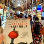 Elif Şafak Instagram - Strawberries, books and Turkish coffee… thank you for these beautiful posts, thank you for your words. The last photo is from the Grand Bazaar!! #bookwormsunite #bookwormsforlife #bookishphotography #10minutes38secondsinthisstrangeworld #bookssansborders #literaryfiction #readinglife #theislandofmissingtrees #thebastardofistanbul #elifshafak #thefortyrulesoflove #fictionbooks @micisbooks christinejoyreads📚📚📚 sizlerden gelen fotoğraflar, paylaşımlar, çok teşekkür ederim her birine. Sahillerden Kapalı Çarşı’ya kitaplar…. #okuryorum #okurmusun #neokuyorum #kitapsevdası