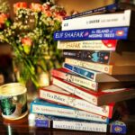 Elif Şafak Instagram - This post is for a reader in Dubai who has read 12 of my books in this order, thank you from the heart @iambylorena #allthebooks #bookishphotography #bookstagramreadsthewomensprize #bookswilltakeyoueverywhere #literaryfiction #theislandofmissingtrees #thebastardofistanbul #thefortyrulesoflove #readallthebooks #elifshafak #womenwritingfiction #womenwriters #bookloversclub 📚📚📚 bu paylaşım Dubai’den yazan bir okurum için, 12 kitabımı peşpeşe sırayla okumuş, teşekkür ederim yürekten #okumakiyileştirir #okumakhayattır #okudukçabüyürinsan #kitapseverler #kitaplığım #neokusam #kitapseverlerkulubu