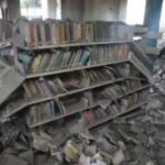 Elif Şafak Instagram - When a library is destroyed it is not only books, not only pages and words that are lost forever, it is also cultural memory, cultural heritage, the precious stories of ancestors. More than 18 000 people have been killed in Gaza, thousands of children were killed in this horrific war and indiscriminate bombing. The main library in Gaza is also completely destroyed. Humanity needs to demand ceasefire. (Photo via @washingtonpost @latimes ) #librariesoftheworld #libraries #humanityfirst #librariesmatter 📚📚📚 18.000’in üzerinde insan öldü Gazze’de, korkunç bir acı ve yıkım. Ve kütüphaneler… yok edilen, binlerce kitap… sadece sayfalar değil yitip giden, bir toplumun, bir kültürün kolektif hafızası, kuşak kuşak biriken koca bir kültür de tarumar edilmekte.