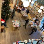 Elif Şafak Instagram - Wishing you all a happy, peaceful and inspiring New Year full of love and books. Long live libraries and bookstores @toppingsbath #bookshopsoftheworld #bookstorelove #booksarelife #writersandpoets #theislandofmissingtrees #elifshafak #bookloversunite #thefortyrulesoflove #thebastardofistanbul #10minutes38secondsinthisstrangeworld #knittedgloves 📚📚📚 herkese hepimize sevgi mutluluk ilham dolu, kitaplar ve aşkla örülü güzel bir sene diliyorum