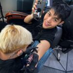 Elijah Canlas Instagram - Remember when you’d always joke about wanting to get a full sleeve of tattoos, JM? Tapos sasakyan ko yung pagbibiro mo kay mom until she gets pissed and tells us to not go home if we do push through with it. Guess what? Kuya Jerom and I just got tatted today. We even brought Iya with us. Mom’s fine with it now. She actually wants to get one herself. Even Dad wants to get tatted now. Pero siyempre tungkol sa’yo ang design. Your favorite thumbs up pose with your name enlaced on it designed by ate Zia. Our cousins also got the same design marked on them. Matching kami lahat. I want you with me forever and always. We all do. I can’t believe it hasn’t even been a month. Thank you for being my strength. I miss you so much it hurts. Pero kaya ito ni kuya. Kaya namin ito. We love you more than anything, JM! Habang buhay. Habambuhay.