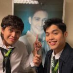Elijah Canlas Instagram - it’s senior high night tonight! making this show has been such a wild experience personally but i’m grateful to be part of something that bravely tackles sensitive and urgent themes. let’s stop the stigma. let’s all be kind and care for each other. sabay-sabay tayong lahat manood gabi-gabi 9:30pm sa Kapamilya Channel, Kapamilya Online Live, A2Z, TV5, at iWantTFC! 🌪️