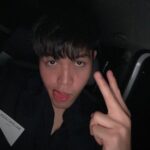 Elijah Canlas Instagram - back in black