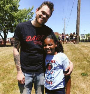 Elijah Daniel Instagram - This is my official endorsement of 2044’s most adorable presidential candidate, @littlemissflint.