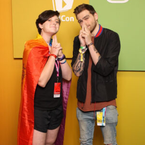 Elijah Daniel Instagram - very nice to meet all of ur acquaintances this weekend. can’t wait to physically fight every single one of u tour. ‼️ get tickets to ur city, link in bio!!