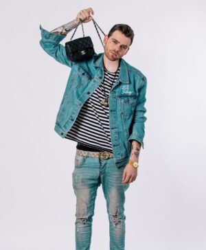 Elijah Daniel Instagram - CHANEL NOOSE. LIL PHAG FOR VOGUE MAGAZINE (2018).