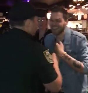 Elijah Daniel Instagram - BEING ARRESTED BUT STILL SMILING BC ICED OUT DICK ft CUPCAKKE OUT NOW