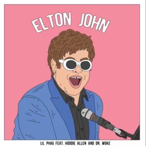 Elijah Daniel Instagram - LIL PHAG - ELTON JOHN ft @hoodieallen & @therealsamf COMING FRIDAY, 12/1.