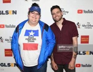 Elijah Daniel Instagram - power couple
