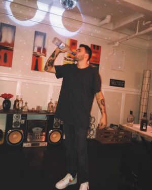 Elijah Daniel Instagram - gay and drunk