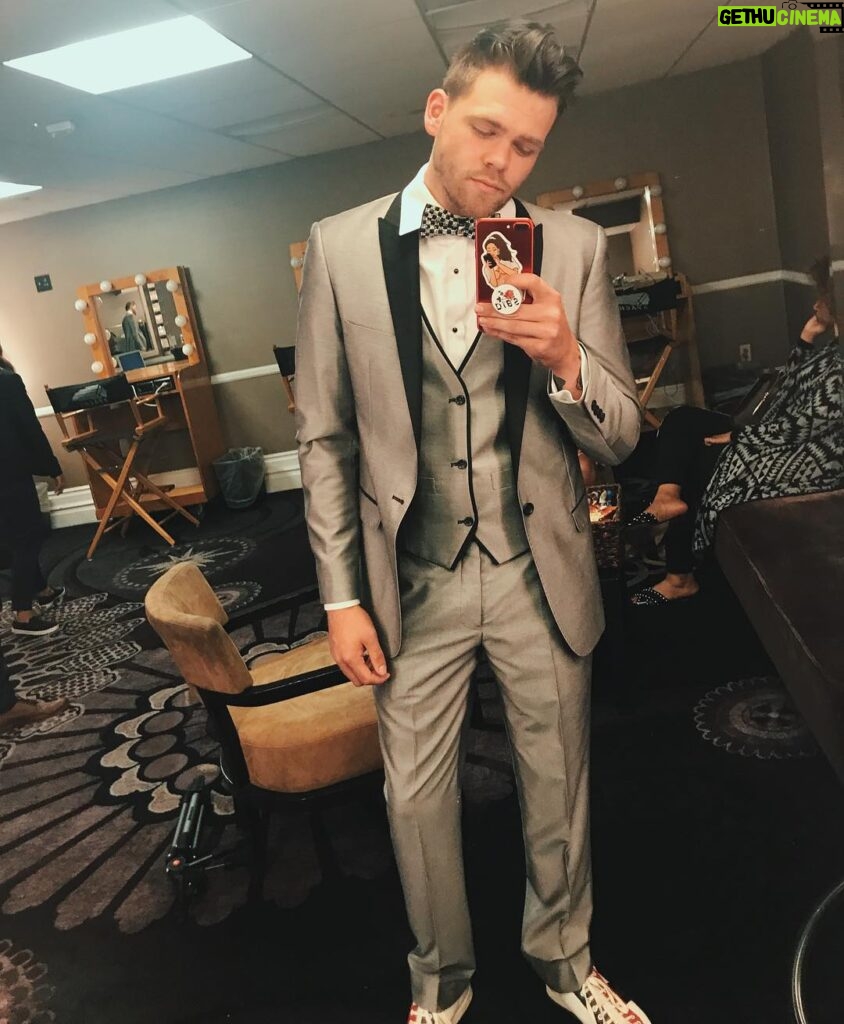 Elijah Daniel Instagram - getting ready for the streamys tonight's look is gay railroad tycoon