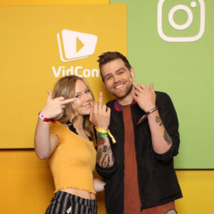 Elijah Daniel Instagram - very nice to meet all of ur acquaintances this weekend. can’t wait to physically fight every single one of u tour. ‼️ get tickets to ur city, link in bio!!