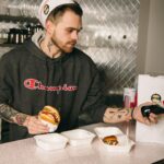 Elijah Daniel Instagram – WELCOME TO GAY BURGER HOME OF THE GAY BURGER CAN I TAKE YOUR ORDER? Hollywood, California