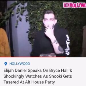 Elijah Daniel Instagram - sometimes u throw a party of cardboard cutouts, sometimes Snooki gets tasered. life happens! #LiveLaughLove. lmao thank u @clashappco