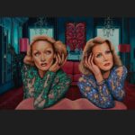 Eliot Salt Instagram - Absolutely HONOURED to get to guest on @fboypodcast this week. As @hannahvdw has already bravely admitted, we like Greta & Marlene have never actually met but I think we do a really good job of seeming pally for your ears. Tune in for that, the excellent hosts and for me being a HUGE geek about my favourite topics, 1930s/40s Hollywood and big queer legends x
