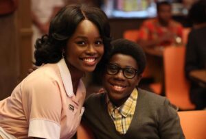 Elisha Williams Instagram - Have you got caught up on all of Season 1 of the @wonderyearsabc ? Head over to @hulu and @disneyplus to see the talented @laura.kariuki myself, and the rest of the amazing cast! #WonderYears #Dare2Dream #WilliamsLegacy #goodtimes #season2comingsoon #season2