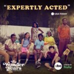 Elisha Williams Instagram - #FYC #wonderyears #emmys