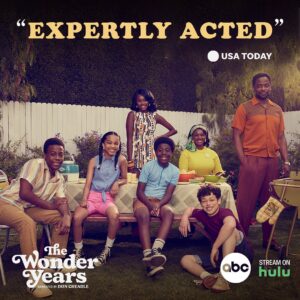 Elisha Williams Instagram - #FYC #wonderyears #emmys