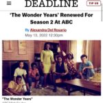 Elisha Williams Instagram - Excited for a @wonderyearsabc Season 2 pick up. Congrats to all of my cast mates and congrats again to @saladinpatterson and @leedaniels #WonderYears