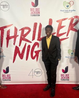 Elisha Williams Instagram - Last night was amazing! Thank you @tjjackson9 @poppa3t Dare2Dream
#40yearanniversary #thriller #michaeljackson #mj #LA