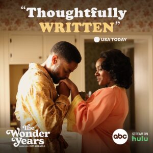 Elisha Williams Instagram - #FYC #wonderyears #emmys