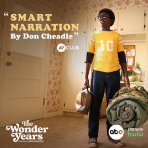 Elisha Williams Instagram - #FYC #wonderyears #emmys