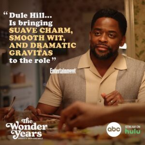 Elisha Williams Instagram - #FYC #wonderyears #emmys