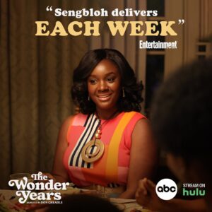 Elisha Williams Instagram - #FYC #wonderyears #emmys