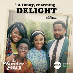 Elisha Williams Instagram - #FYC #wonderyears #emmys
