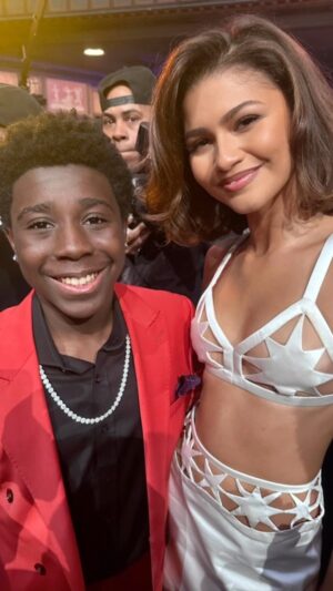Elisha Williams Instagram - It was so amazing running into everyone. To be able to be in the room with that much talent makes you be grateful just to be nominated. #Dare2Dream #naacpimageawards #greatnightout #WilliamsLegacy