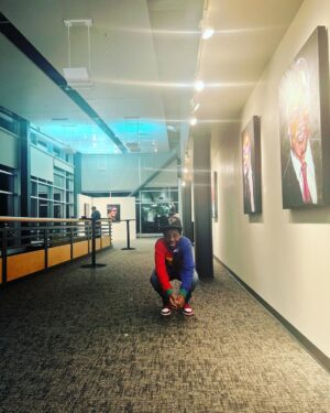 Elisha Williams Instagram - Had a whole lot of fun in Wisconsin #dare2dream