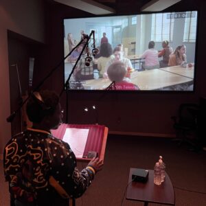 Elisha Williams Instagram - I had a GREAT ADR session for @wonderyearsabc Season 2 is definitely in motion. Head over to Hulu and Disney+ to get caught up on season 1. Season 2 coming soon and trust me you’re going to love it! #WonderYears #WilliamsLegacy #favoriteshow #abc #hulu #disneyplus