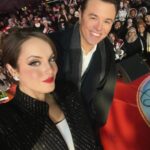 Elizabeth Gillies Instagram - Tree Lighting At Rockefeller Center. What a thrill! 🎄