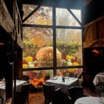 Elizabeth Gillies Instagram - Thank you, @whitebarnauberge for making my autumn dreams come true. Can’t say enough about our experience, it was truly one of my favorite stays of all time. If only I could’ve figured out a way to bring that glorious 1,600 lb pumpkin home with me. Next time 🍁