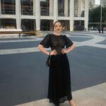 Elizabeth Gillies Instagram - Beautiful night at the @nycballet with @kristinmcnamara & @reformation 🩰🖤 David Koch Theater, New York City Ballet