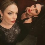 Elizabeth Gillies Instagram - Beautiful night at the @nycballet with @kristinmcnamara & @reformation 🩰🖤 David Koch Theater, New York City Ballet
