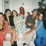 Elizabeth Gillies Instagram - Last week in one chaotic/ “doesn’t really go together”/ “why are all these pictures tiny” nutshell. And before you even start, I’m wearing Stacey’s pregnant belly from the show. What’s done is done- it’s mine now. ✨