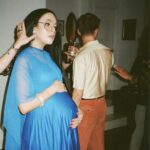 Elizabeth Gillies Instagram - Last week in one chaotic/ “doesn’t really go together”/ “why are all these pictures tiny” nutshell. And before you even start, I’m wearing Stacey’s pregnant belly from the show. What’s done is done- it’s mine now. ✨
