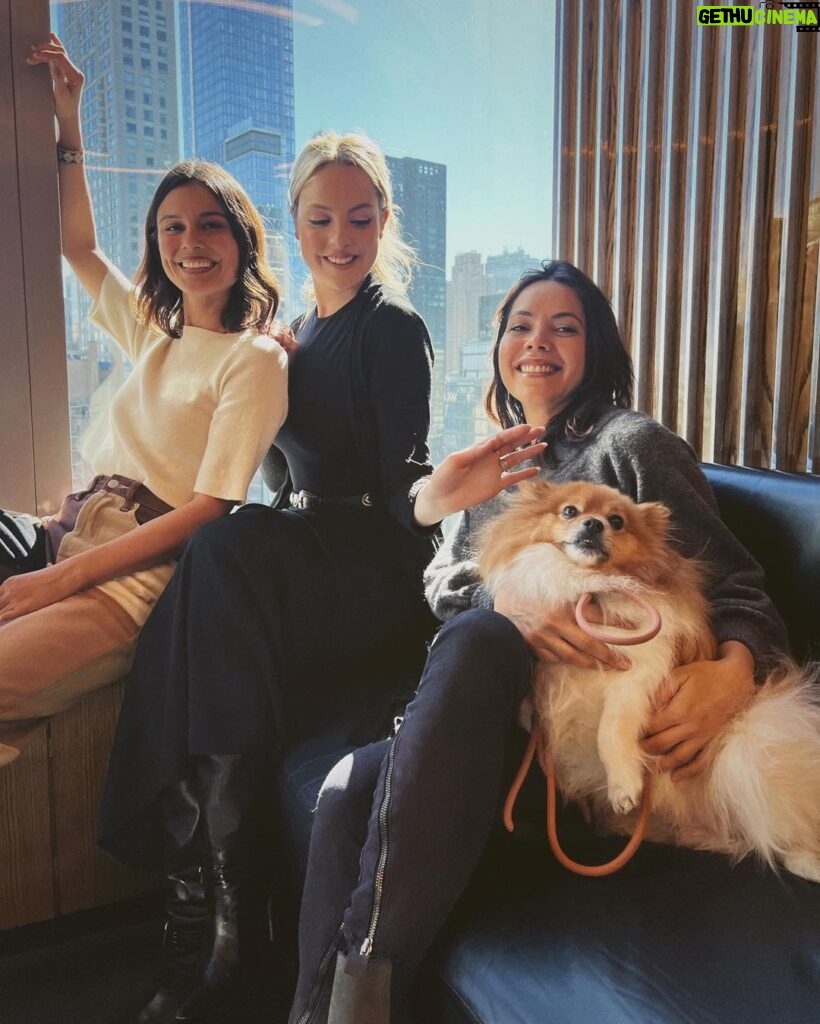 Elizabeth Gillies Instagram - I refuse to go to brunch without a dog at my table from now on. P.S. the last time I saw Elena I was dressed like a slutty nun.