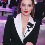 Elizabeth Gillies Instagram - I love a good suit. Thank you for having me, @pamellaroland ♥️