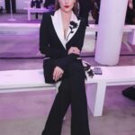 Elizabeth Gillies Instagram - I love a good suit. Thank you for having me, @pamellaroland ♥️