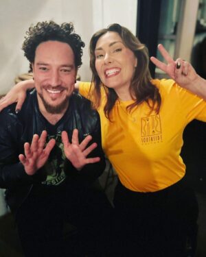 Ella Hooper Instagram - Some nice times on the ‘Way Out West’ tour so far. We’re only just getting warmed up! Way out warmed up! Ballarat this weekend fine fellow Victorians. Rug on up and come on out! These photos are a in a weird order, but you get the picture! It’s fun. Good people. Good feelins. Just good. (And where is James in all this you say?! He’s elusive.. I’ll try and get evidence of him soon..) Featuring @seany_johnston @mickytheshrimp @josh.owenmusic @taja.photography #wayoutwest #jamesreyne #ellahooper #justcallmecantfindmykeyhooper