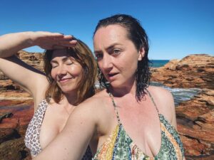 Ella Hooper Instagram - I had a very nice time with one of my oldest friends, now the algorithm must suffer. Thank you for having me Broome, and my darling talented and kind soul sister Taj. @taja.photography