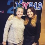 Ella Hooper Instagram - Good to be back with my faves @joy949 for @joybreakfast this morning, talking up the Oh My Goddess! tour and all things Small Town Temple.. (slide 2 to see @rmorrisonmakeup ‘s very first on air interview for JoyFM a fewwwww moons back, with ME! (2013/14?!) #stillhere #lgbtqi+ #pride @vicpridecentre #stkilda