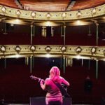 Ella Hooper Instagram - Tassie times.. feat the @theatreroyalhobart (what a STUNNER!!!) and @tammy__blake ‘s last gig of the tour!!! (🖕🏼to you too!!! 🤣🤣🤣) We will be fending for our selves from here on in. Only TWO more shows to go!!! Then it’s Out On The Weekend Linda Extravaganza, then the Oh My Goddess tour!!! Back to beautiful Tassie for that one, Nov 3, 4, 5! If you wanna come see us again we would love to see ya. With my Tassie grown pal @ramblinvanwalker it’s gonna be a helluva run! #tour #foreveryseason #tourtourtour #thereisatour #tourtourtour