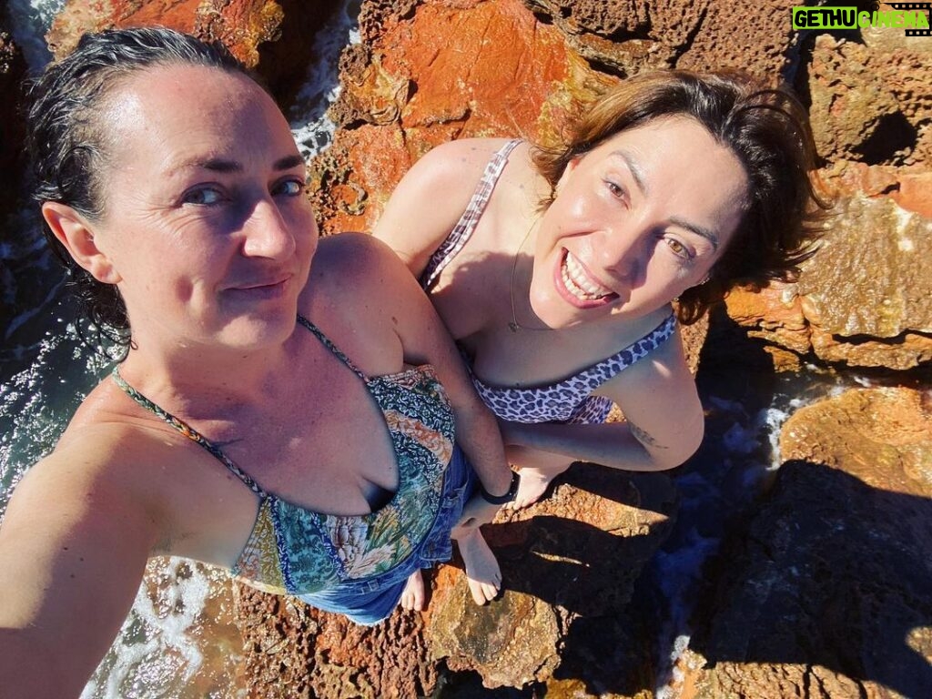 Ella Hooper Instagram - I had a very nice time with one of my oldest friends, now the algorithm must suffer. Thank you for having me Broome, and my darling talented and kind soul sister Taj. @taja.photography